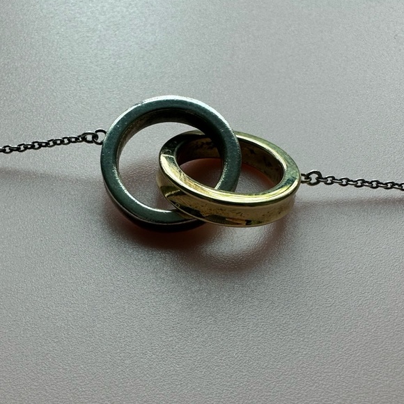 Tiffany 1837® Interlocking Circles Pendant - Picture 1 of 10